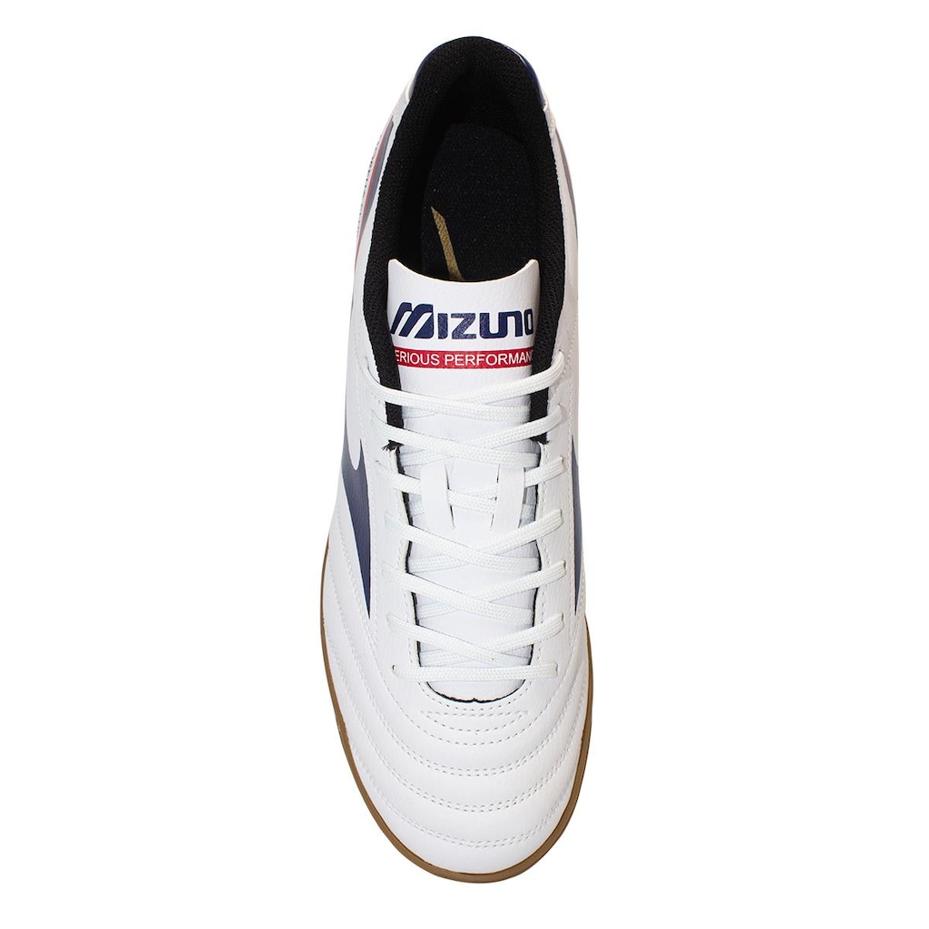 Imagem 3 do produto Chuteira Futsal Mizuno Morelia Club In + Meião Color Sports - Adulto