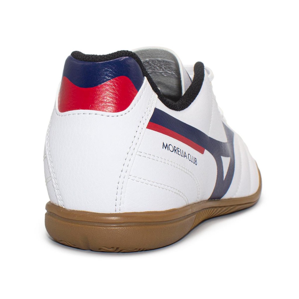 Imagem 4 do produto Chuteira Futsal Mizuno Morelia Club In + Meião Color Sports - Adulto