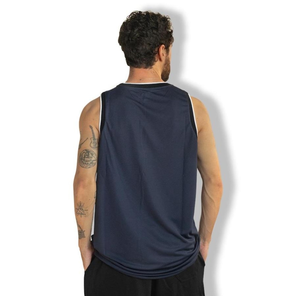 Imagem 2 do produto Camiseta Regata Champion Brasil Jersey Basket Script Street - Masculina