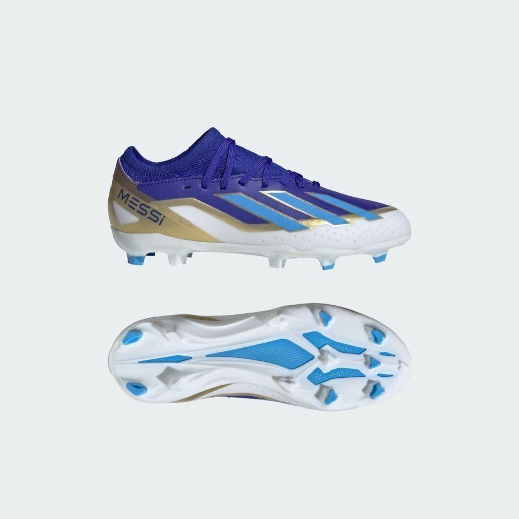 Imagem 4 do produto Chuteira de Campo adidas X Crazyfast League Fg J Messi - Infantil