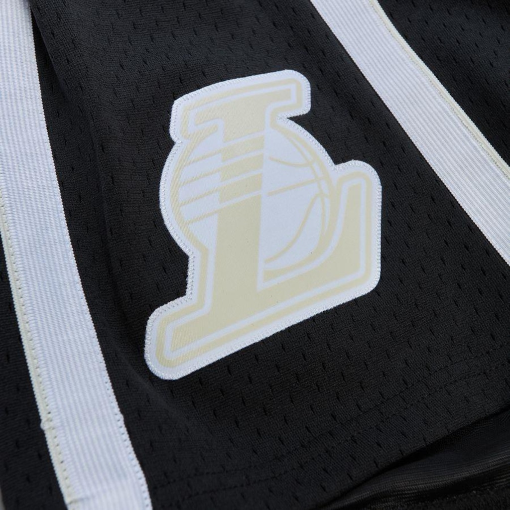 Imagem 3 do produto Shorts Mitchell & Ness Swingman Jersey Los Angeles Lakers 2009 - Masculino