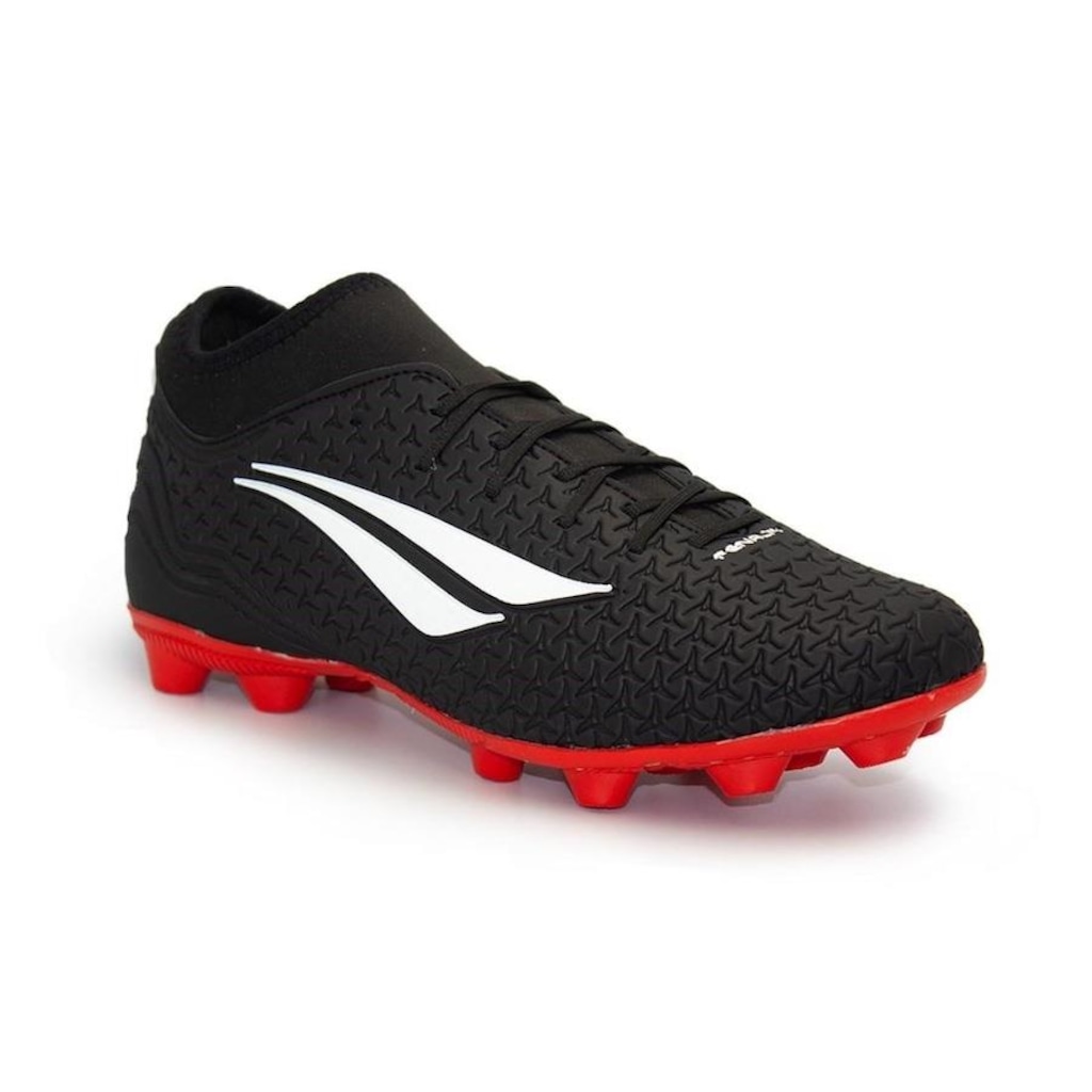 Imagem 2 do produto Chuteira de Campo Penalty S11 Locker XXI + Meião Color Sports de Futebol - Adulto