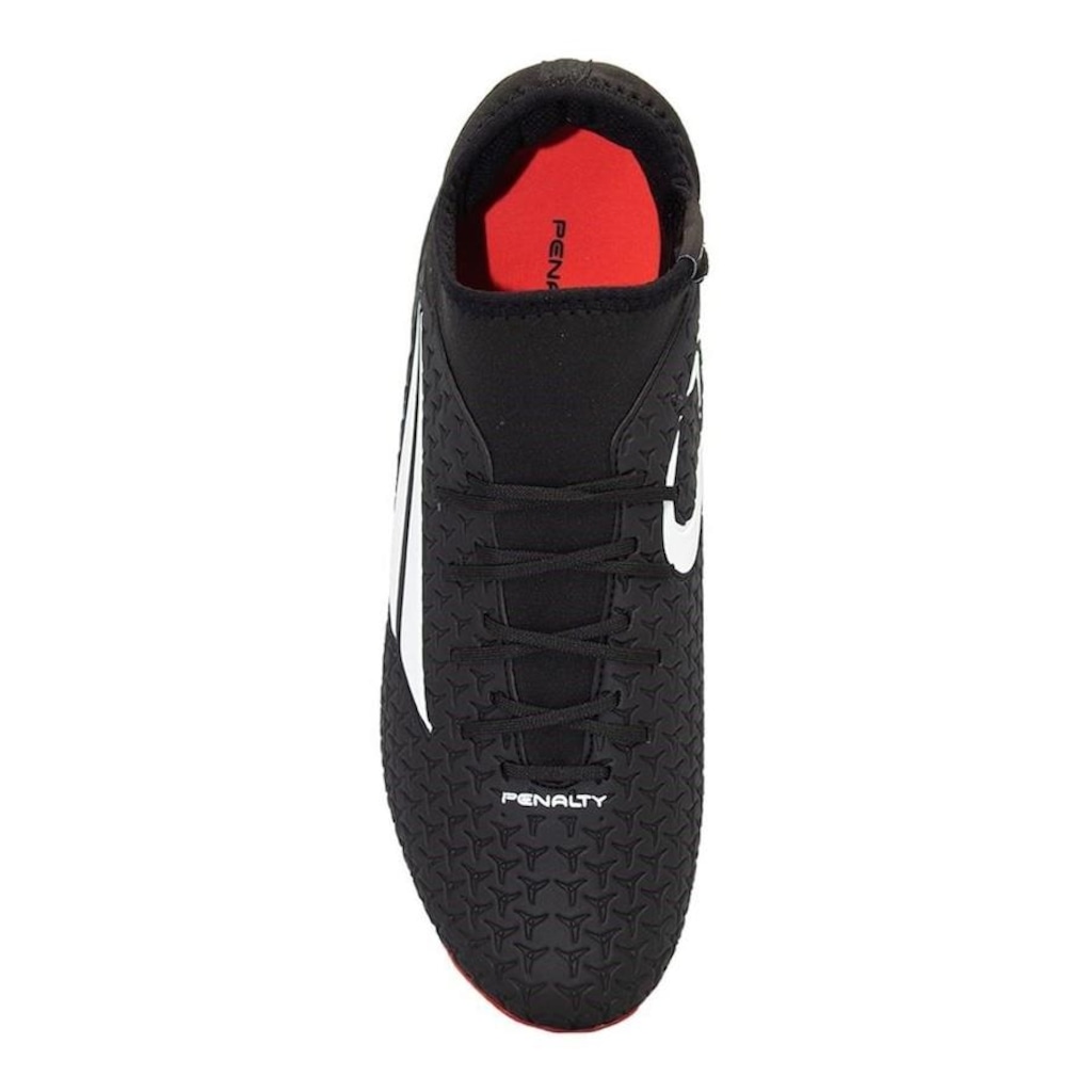 Imagem 3 do produto Chuteira de Campo Penalty S11 Locker XXI + Meião Color Sports de Futebol - Adulto