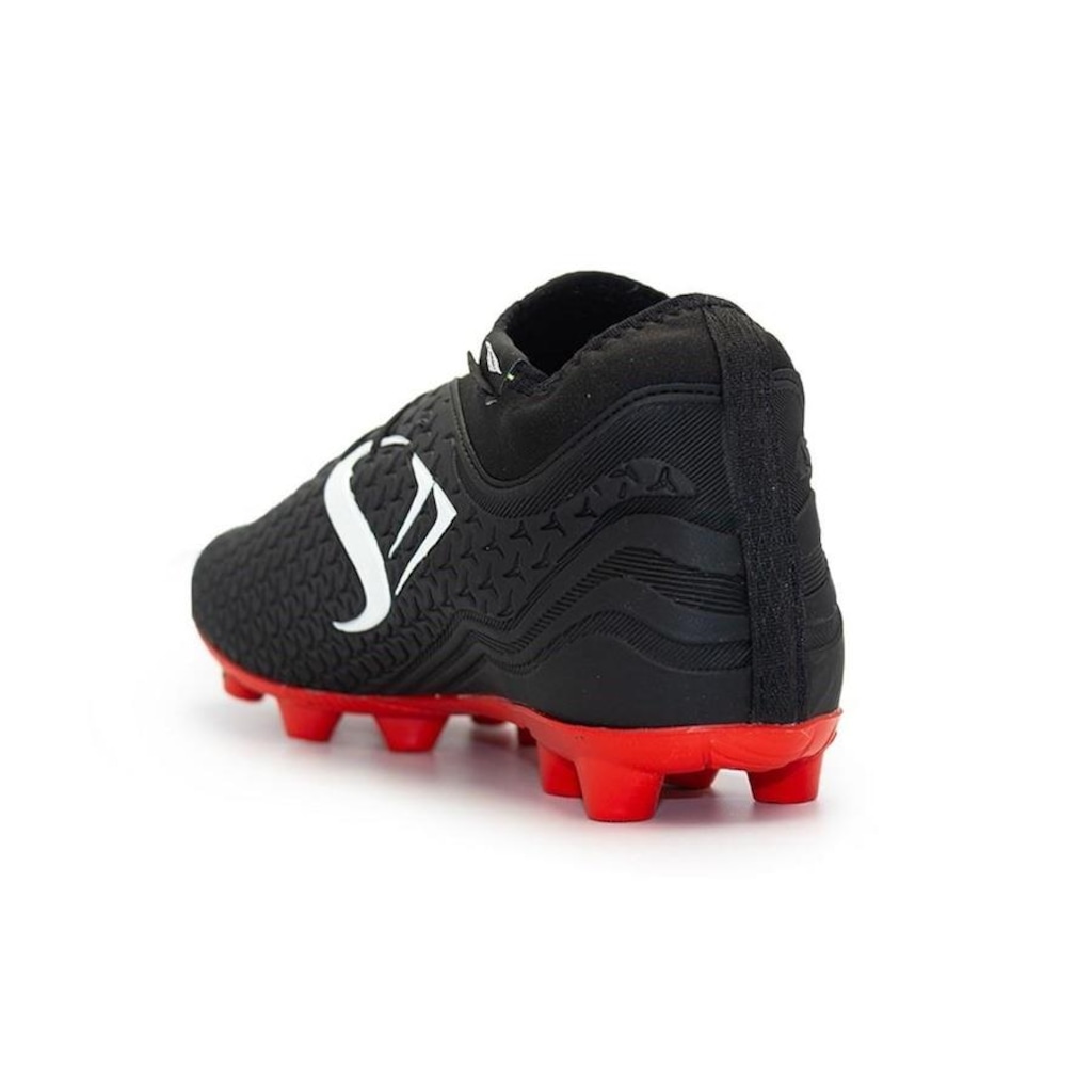 Imagem 4 do produto Chuteira de Campo Penalty S11 Locker XXI + Meião Color Sports de Futebol - Adulto