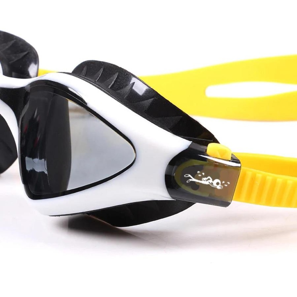 Imagem 3 do produto Óculos de Natação Gold Sports Shark Performance 7.0 High Definition - Adulto