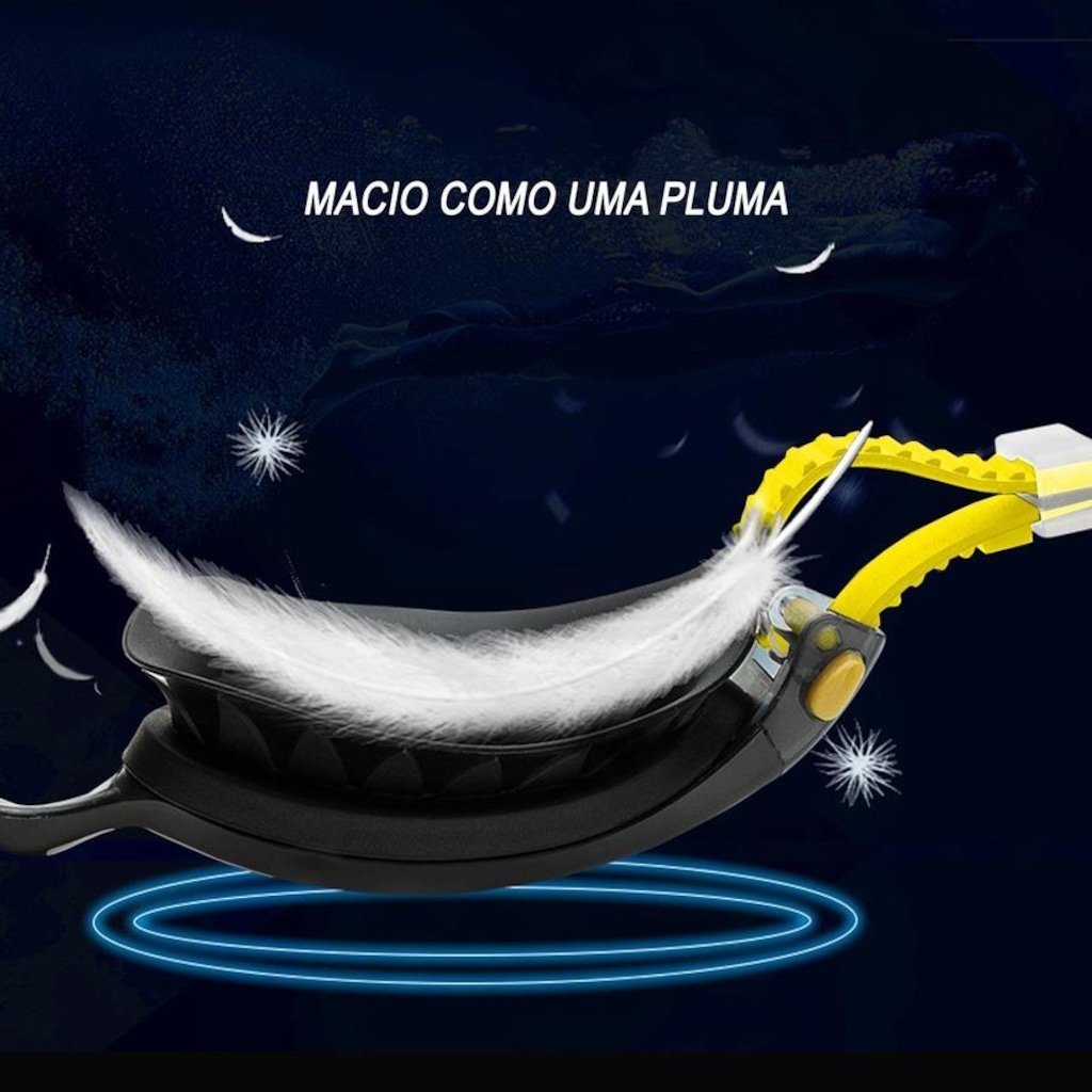 Imagem 5 do produto Óculos de Natação Gold Sports Shark Performance 7.0 High Definition - Adulto