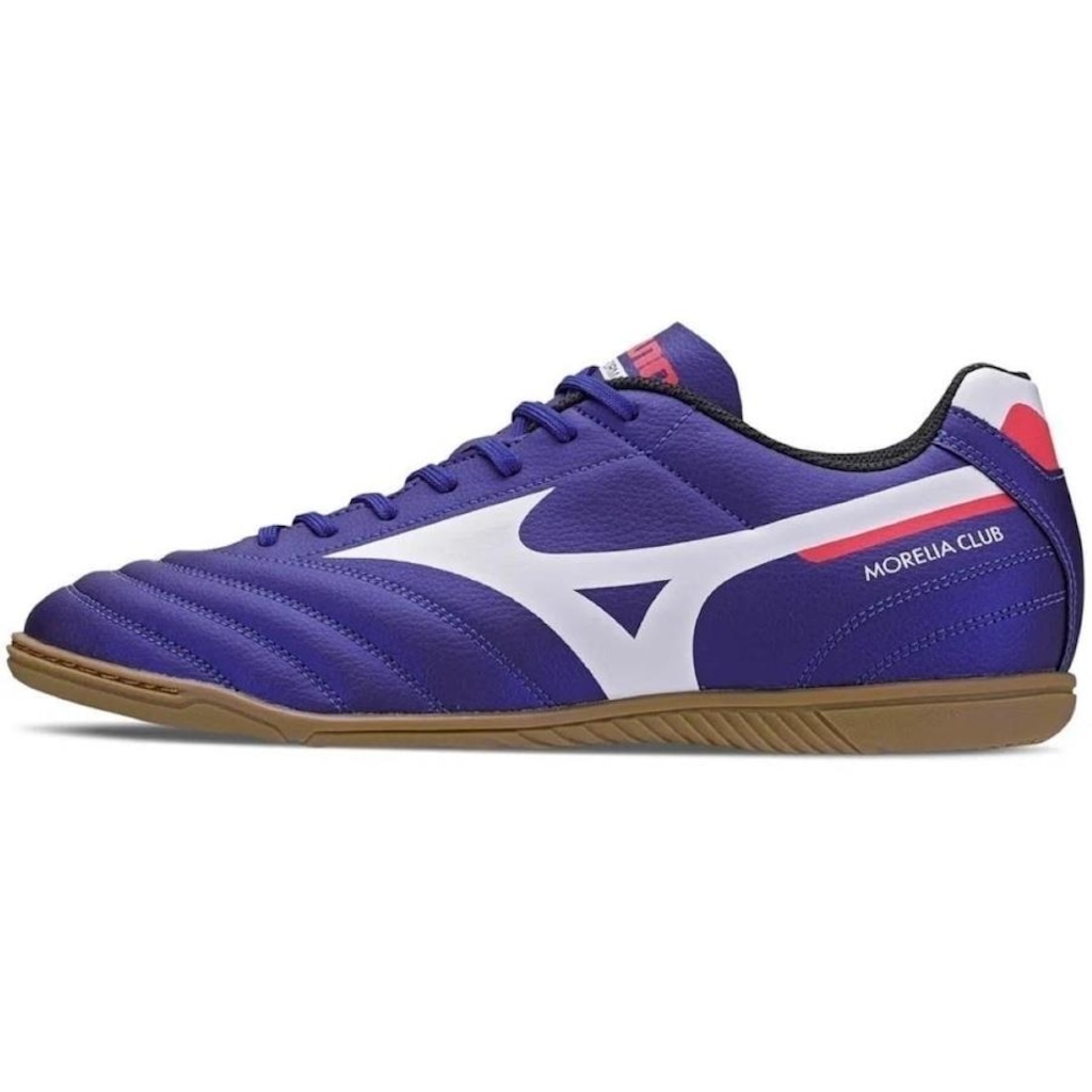 Imagem 2 do produto Chuteira Futsal Mizuno Morelia Club + Meia Antiderrapante - Adulto