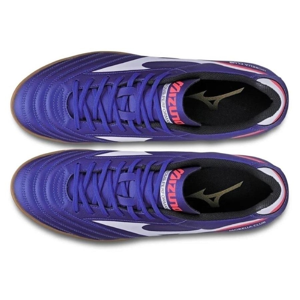 Imagem 3 do produto Chuteira Futsal Mizuno Morelia Club + Meia Antiderrapante - Adulto