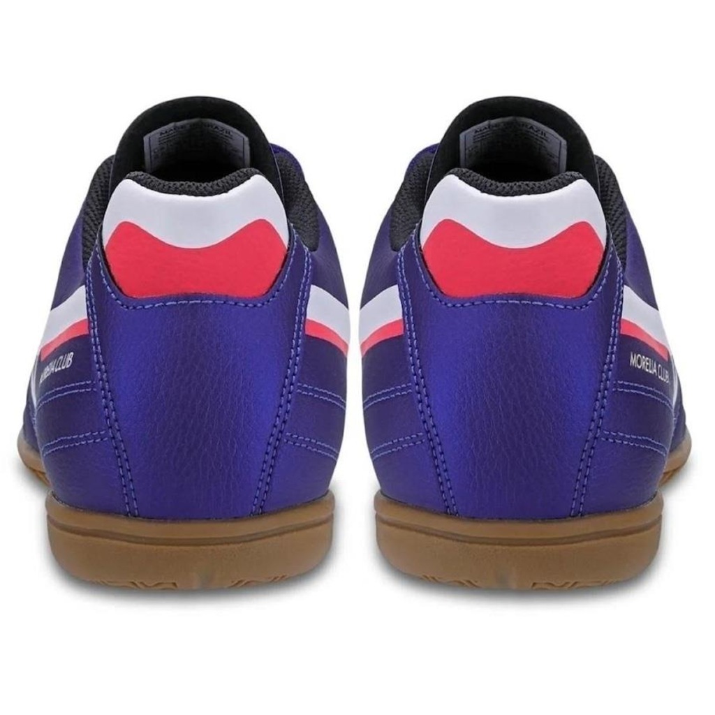 Imagem 4 do produto Chuteira Futsal Mizuno Morelia Club + Meia Antiderrapante - Adulto