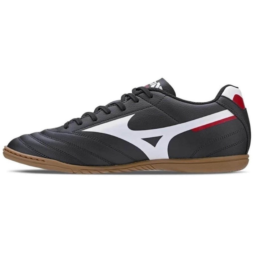 Imagem 4 do produto Chuteira Futsal Mizuno Morelia Club + Meia Antiderrapante - Adulto