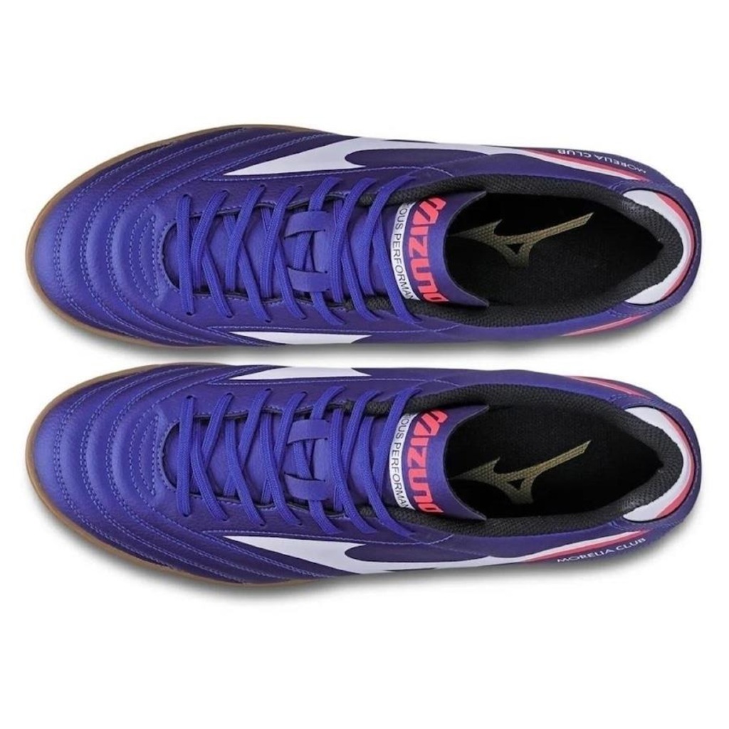 Imagem 3 do produto Chuteira Futsal Mizuno Morelia Club + Meia Antiderrapante - Adulto