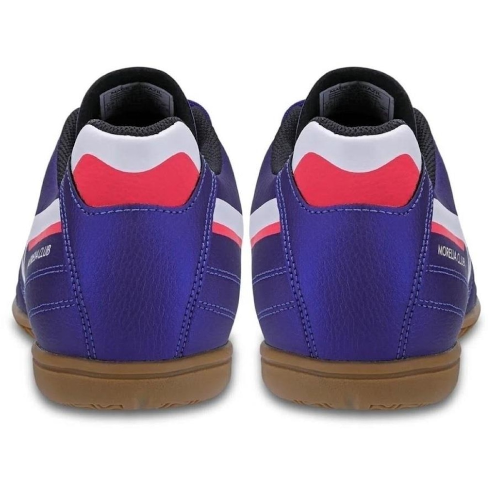 Imagem 4 do produto Chuteira Futsal Mizuno Morelia Club + Meia Antiderrapante - Adulto