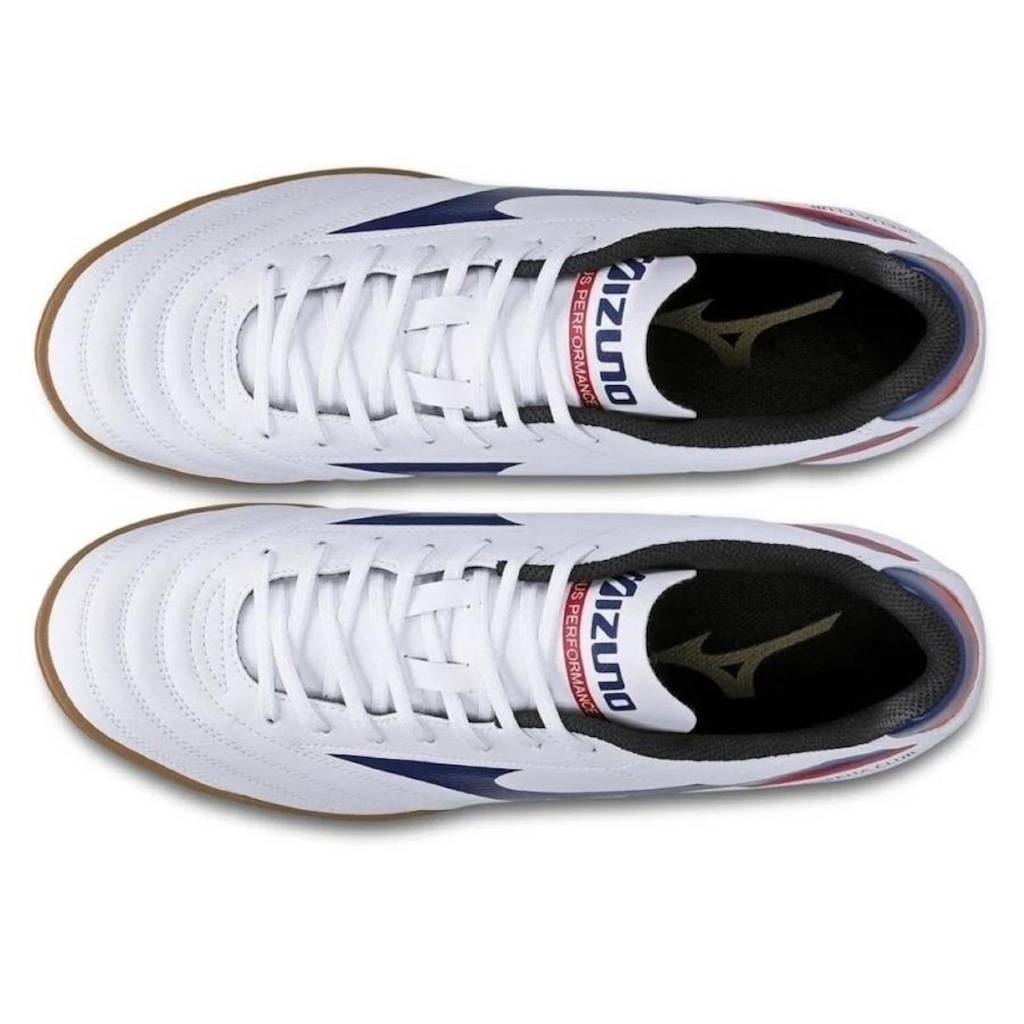 Imagem 3 do produto Chuteira Futsal Mizuno Morelia Club + Meia Antiderrapante - Adulto