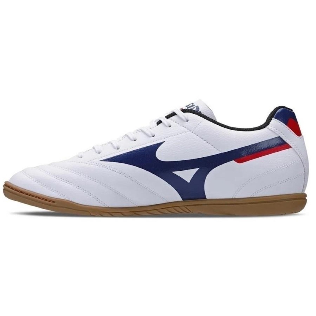 Imagem 2 do produto Chuteira Futsal Mizuno Morelia Club + Meia Antiderrapante - Adulto