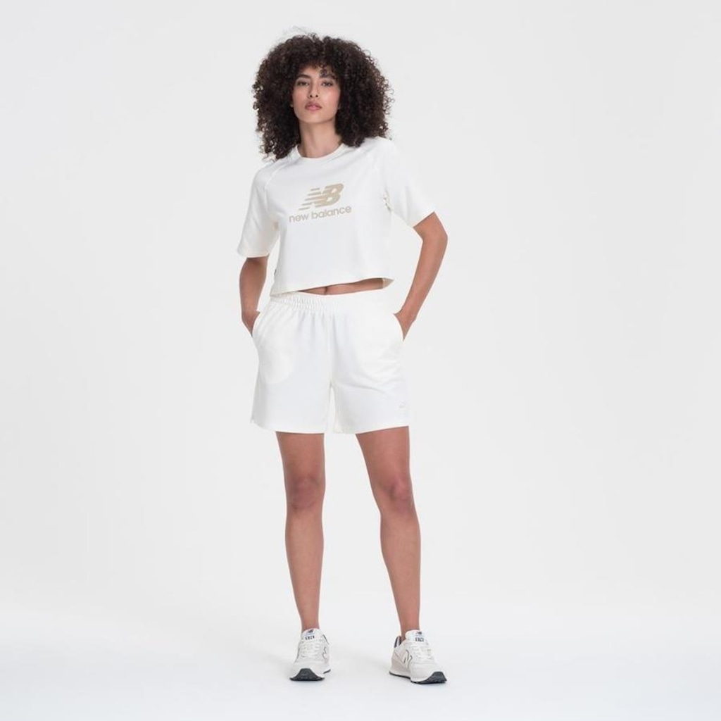Imagem 4 do produto Short New Balance Small Logo - Feminino