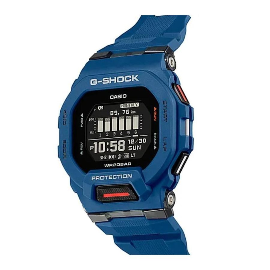 Imagem 2 do produto Relógio Casio G-Shock G-Squad Sports Gbd-200-2Dr - Unissex