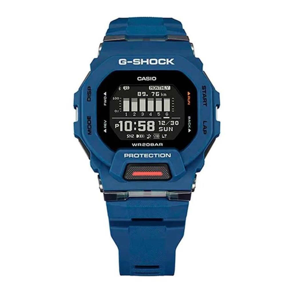 Imagem 3 do produto Relógio Casio G-Shock G-Squad Sports Gbd-200-2Dr - Unissex