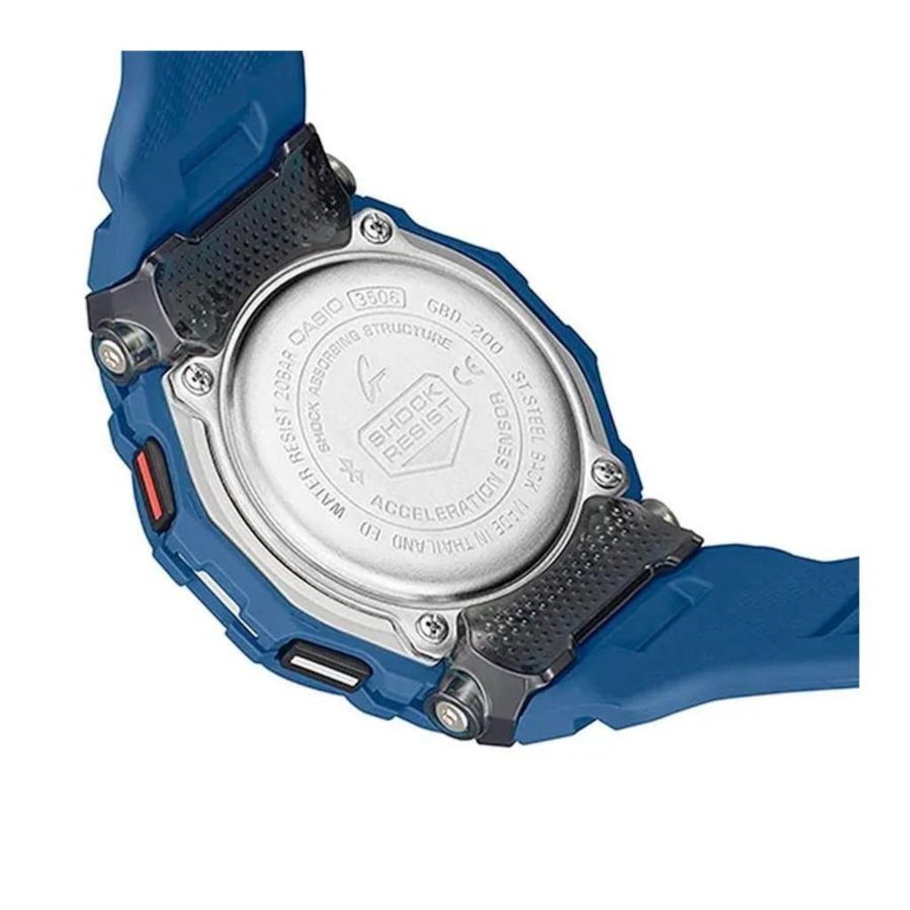 Imagem 4 do produto Relógio Casio G-Shock G-Squad Sports Gbd-200-2Dr - Unissex