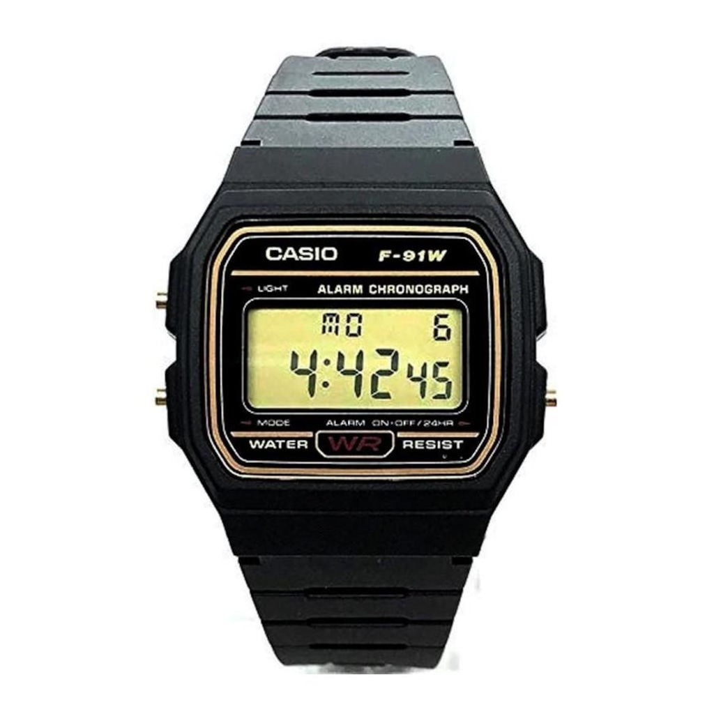 Imagem 2 do produto Relógio Casio Digital F-91Wg-9Qdf - Unissex