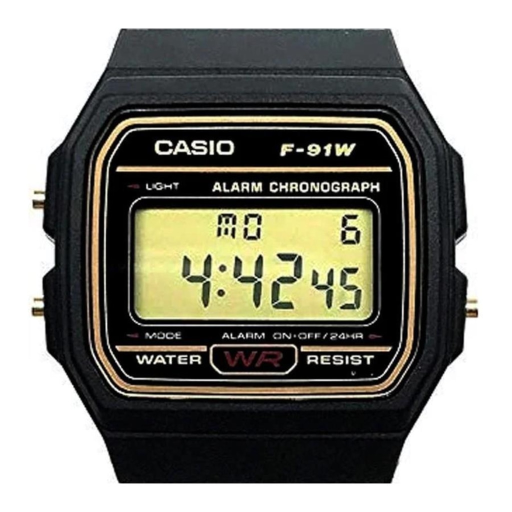 Imagem 3 do produto Relógio Casio Digital F-91Wg-9Qdf - Unissex