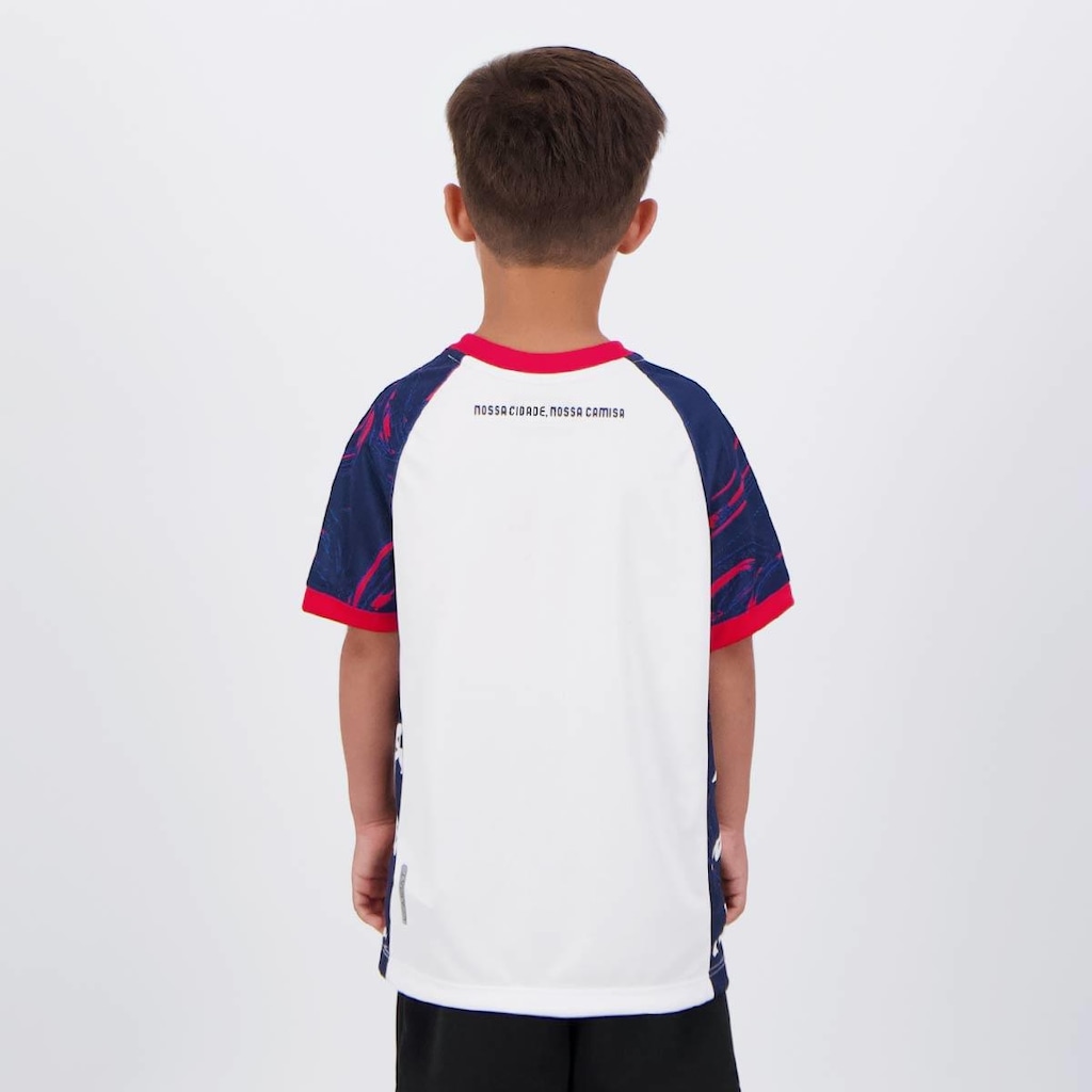 Imagem 4 do produto Camisa do Grêmio Prudente Ii 2024 Kappa - Infantil
