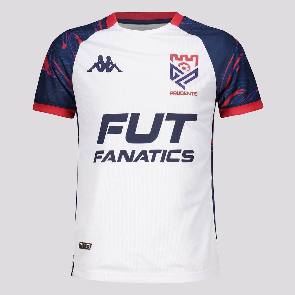 Imagem 5 do produto Camisa do Grêmio Prudente Ii 2024 Kappa - Infantil