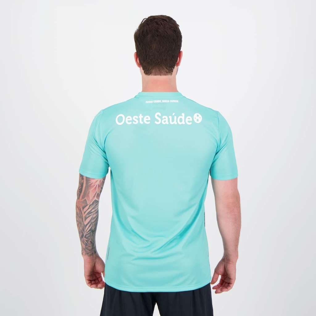 Imagem 3 do produto Camisa do Grêmio Prudente Goleiro I 2024 Kappa - Masculina