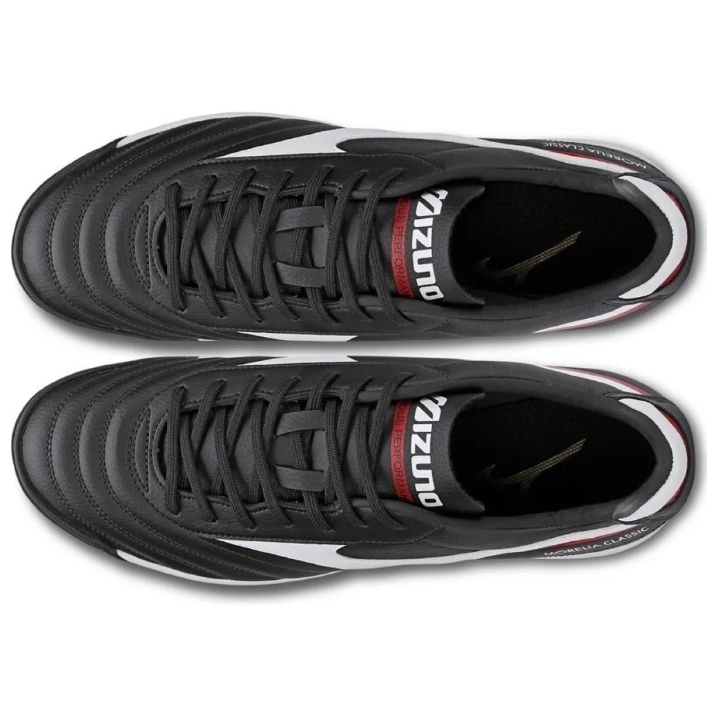 Imagem 2 do produto Chuteira Society Mizuno Morelia Classic - Adulto + Meia Antiderrapante