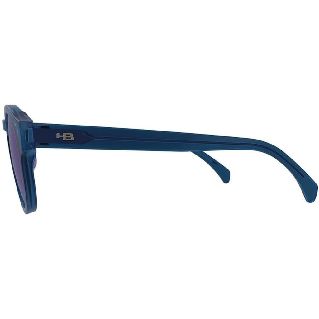 Imagem 2 do produto Óculos de Sol Unissex HB Buzz M Naval Chrome