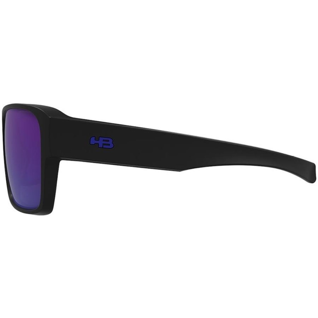 Imagem 2 do produto Óculos de Sol Unissex HB The Pass M D Chrome