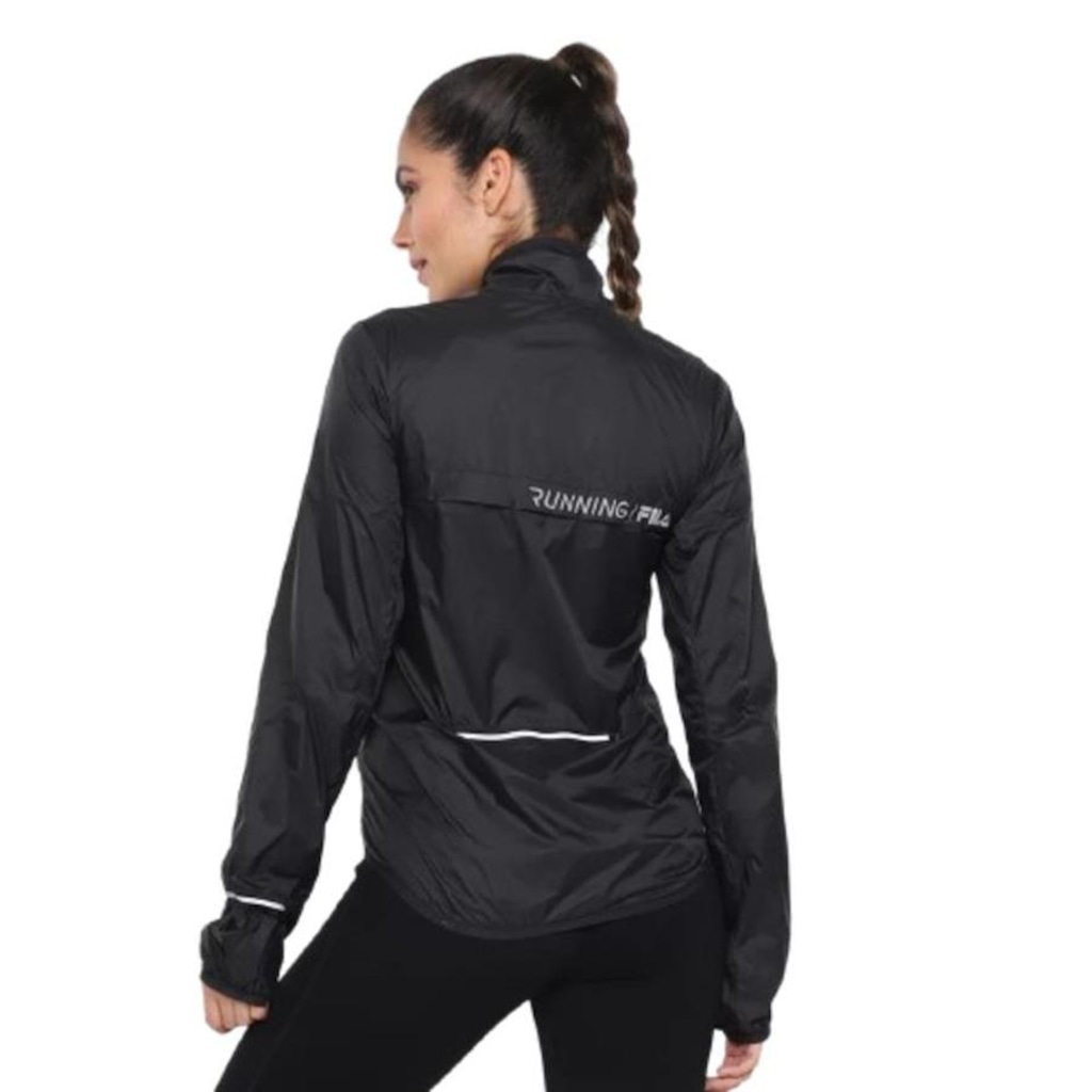 Imagem 3 do produto Jaqueta sem Capuz Fila Windbreak - Feminina