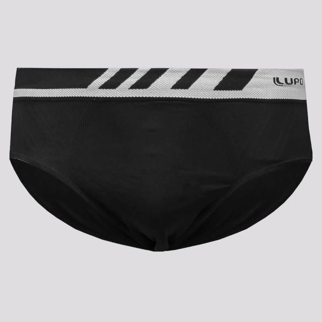 Imagem 2 do produto Kit de Cuecas Lupo Slip Sem Costura - Masculina - 8 unidades