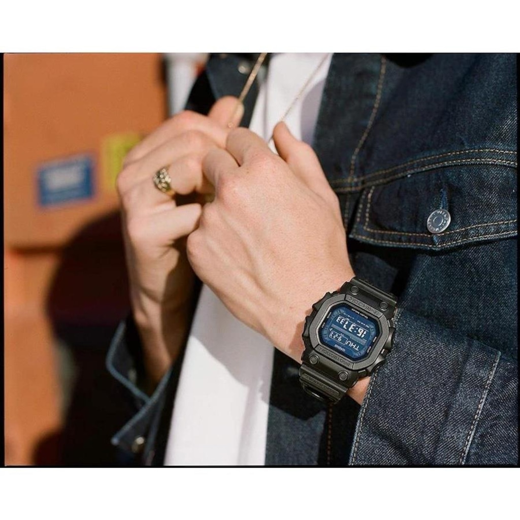 Imagem 4 do produto Relógio Digital Casio G-Shock Gx-56Bb-1Dr The King Tough Solar