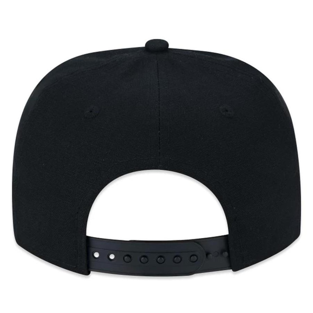 Imagem 2 do produto Boné Aba Curva New Era 940 A-Frame Chicago Bulls Cultural Remixes - Snapback - Adulto