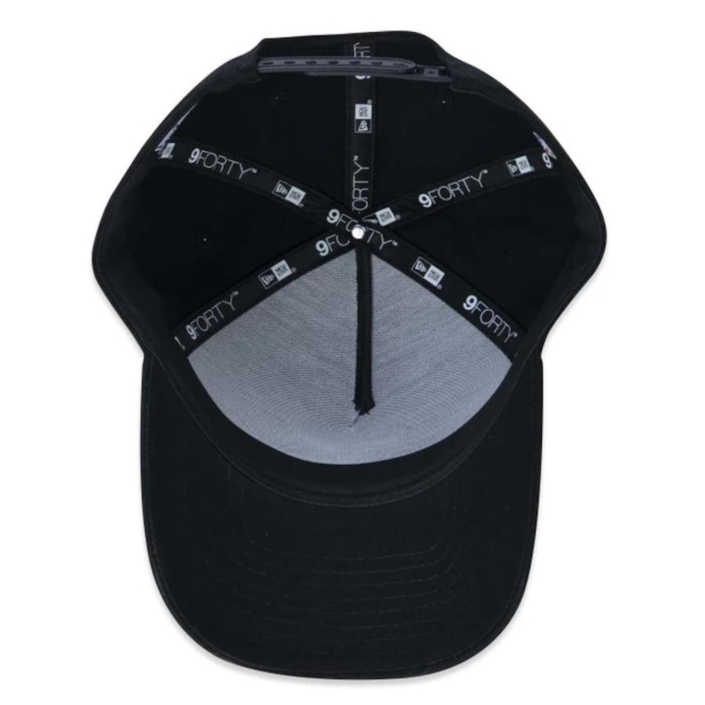 Imagem 5 do produto Boné Aba Curva New Era 940 A-Frame Chicago Bulls Cultural Remixes - Snapback - Adulto