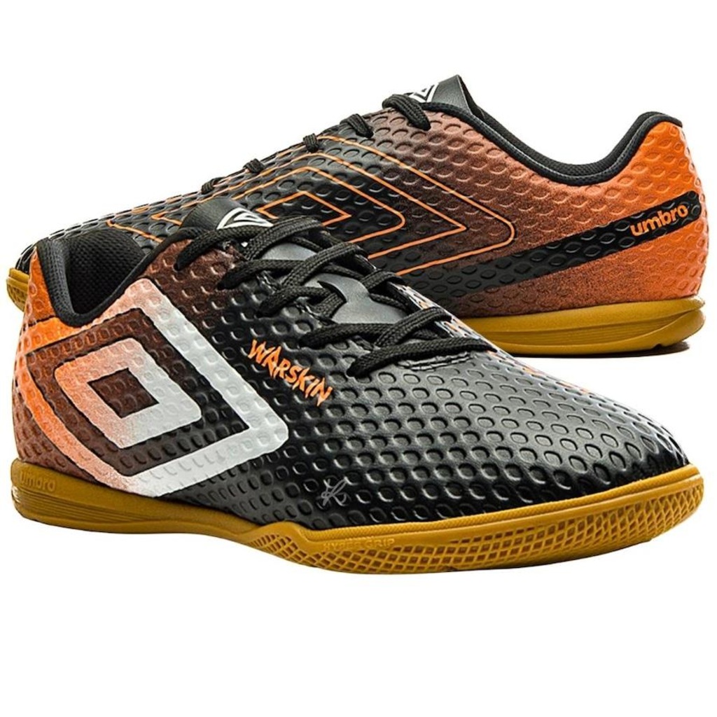 Imagem 2 do produto Chuteira Futsal Umbro Warskin + Meião - Adulto
