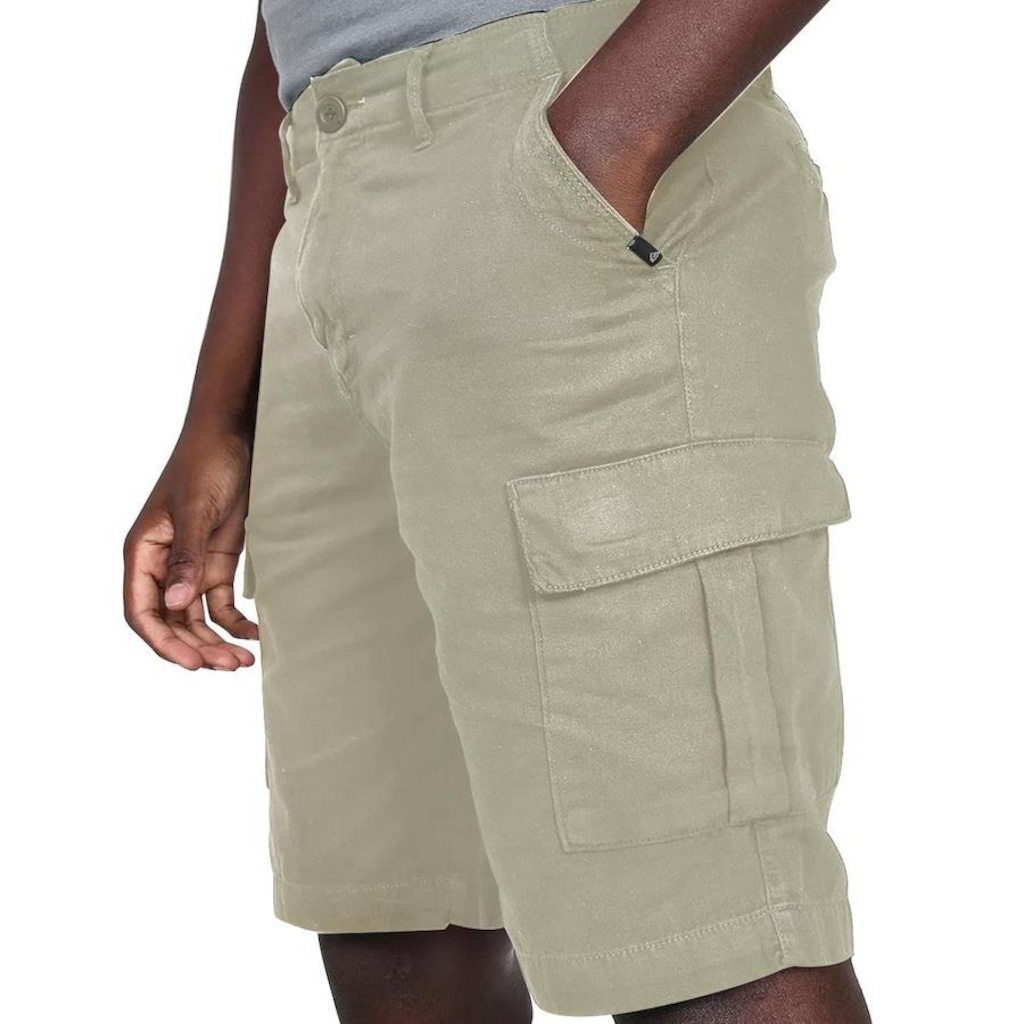 Imagem 3 do produto Bermuda Walk Quiksilver Everyday Cargo Khaki - Masculina
