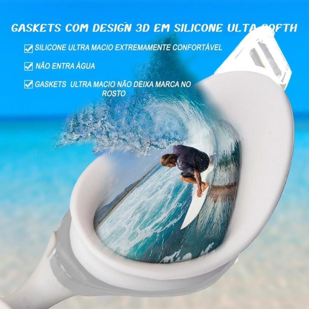 Imagem 3 do produto Óculos de Natação Gold Sports Odyssey - High Definition 180° de Visão - Adulto