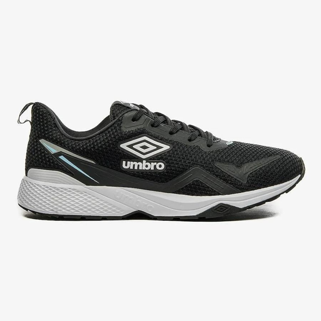 Imagem 2 do produto Tênis Masculino Umbro Trainer Black - Adulto