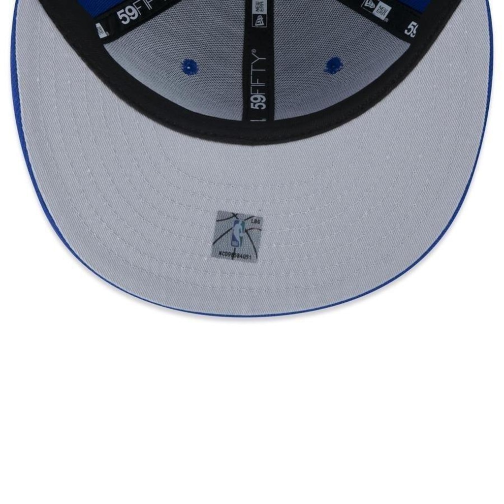 Imagem 4 do produto Boné Aba Reta New Era 59Fifty Fitted Nba Golden State Warriors - Fechado - Masculino