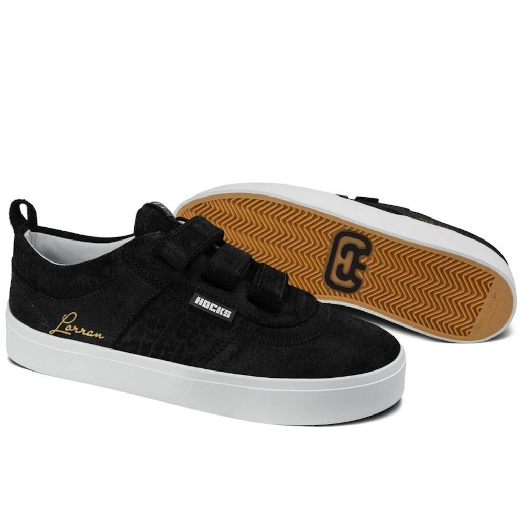 Imagem 3 do produto Tênis Hocks Tempus Velcro Atlantis - Adulto