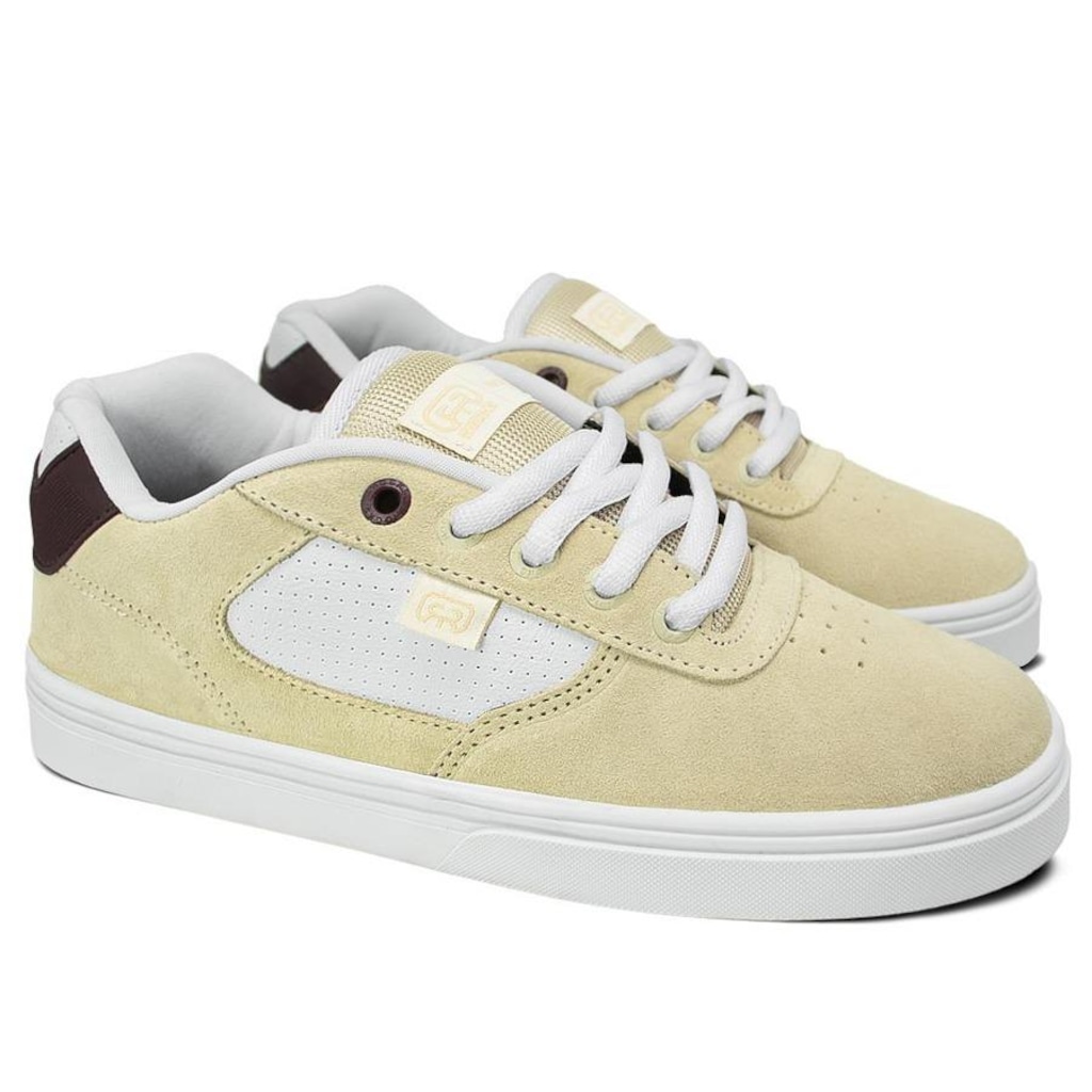Imagem 2 do produto Tênis Hocks Flat Lite Baco Cream - Adulto