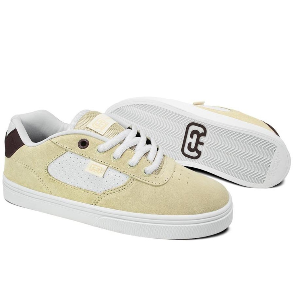 Imagem 3 do produto Tênis Hocks Flat Lite Baco Cream - Adulto