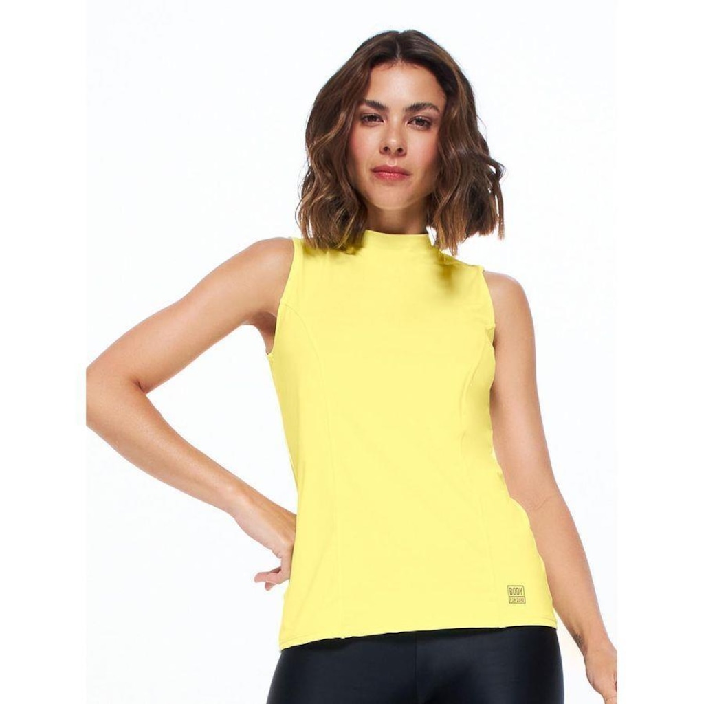 Imagem 2 do produto Camiseta Regata Body For Sure com Gola Alta U.V - Feminina