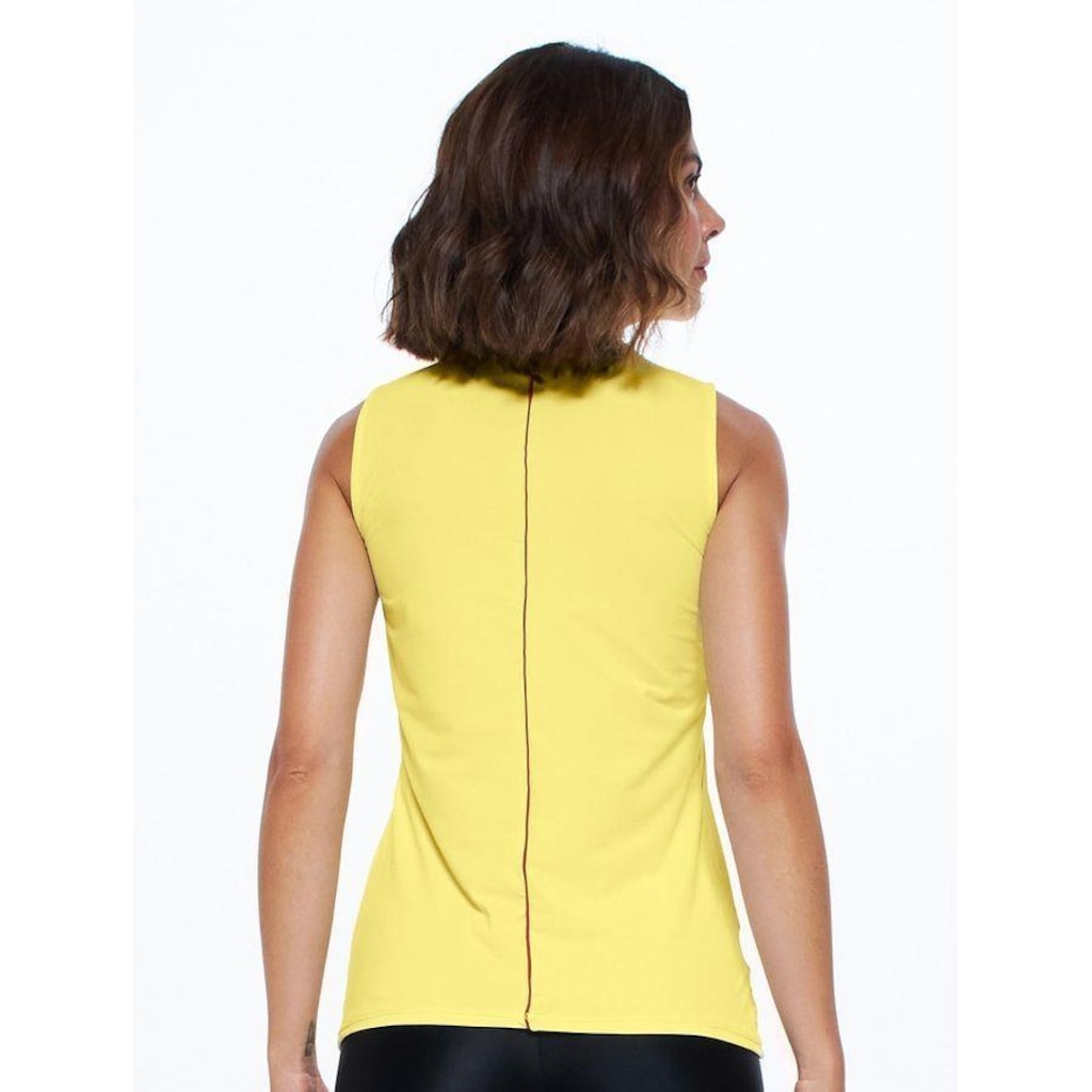 Imagem 3 do produto Camiseta Regata Body For Sure com Gola Alta U.V - Feminina