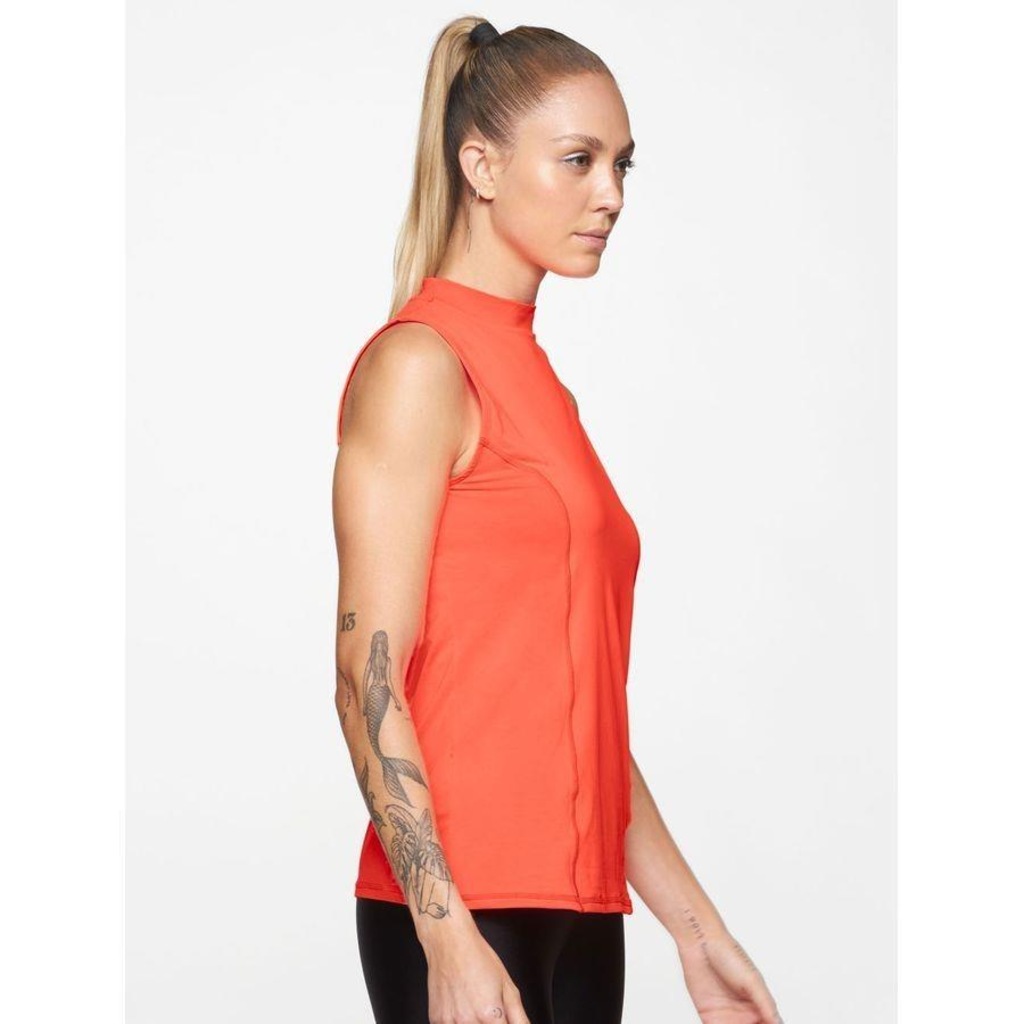 Imagem 4 do produto Camiseta Regata Body For Sure com Gola Alta U.V - Feminina