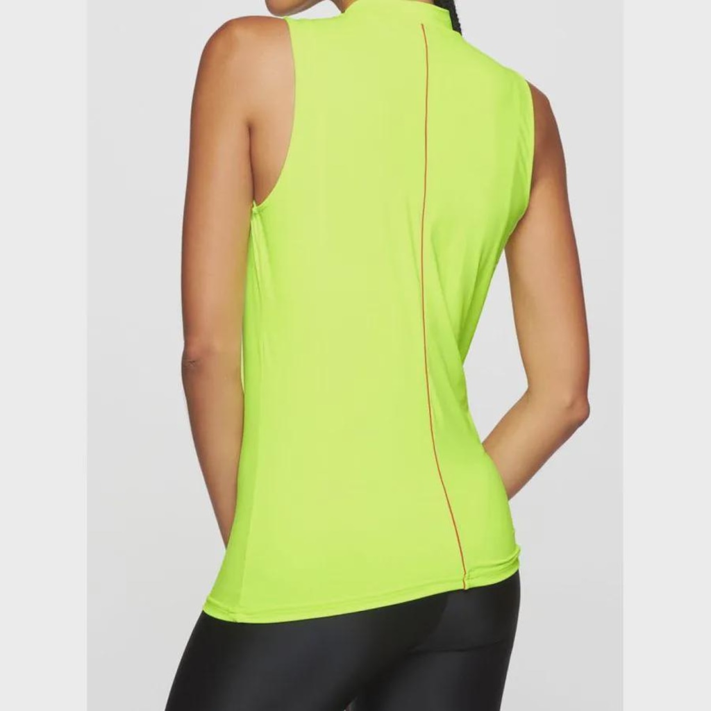 Imagem 2 do produto Camiseta Regata Body For Sure com Gola Alta U.V - Feminina