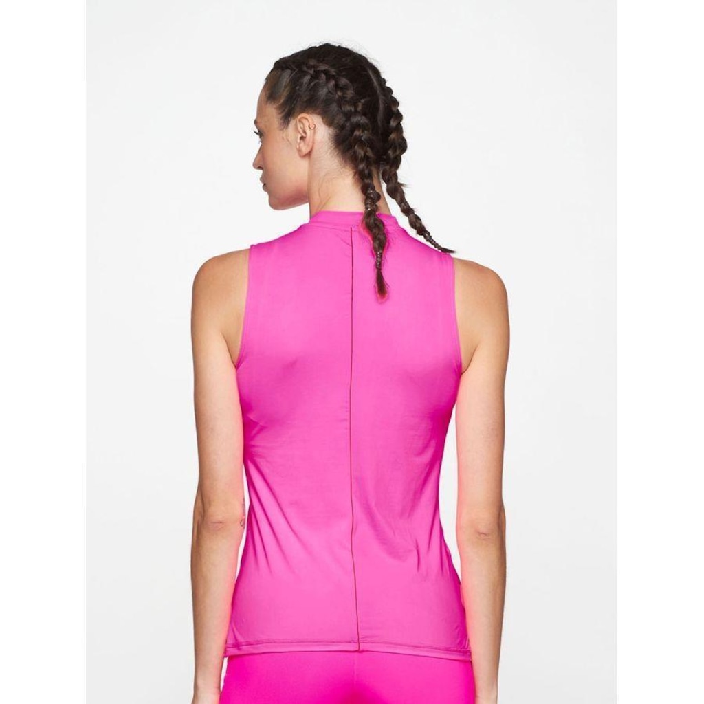 Imagem 3 do produto Camiseta Regata Body For Sure com Gola Alta U.V - Feminina