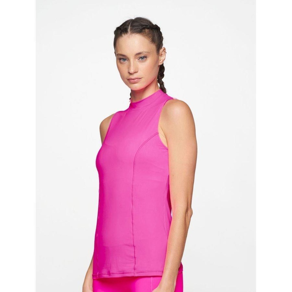 Imagem 4 do produto Camiseta Regata Body For Sure com Gola Alta U.V - Feminina