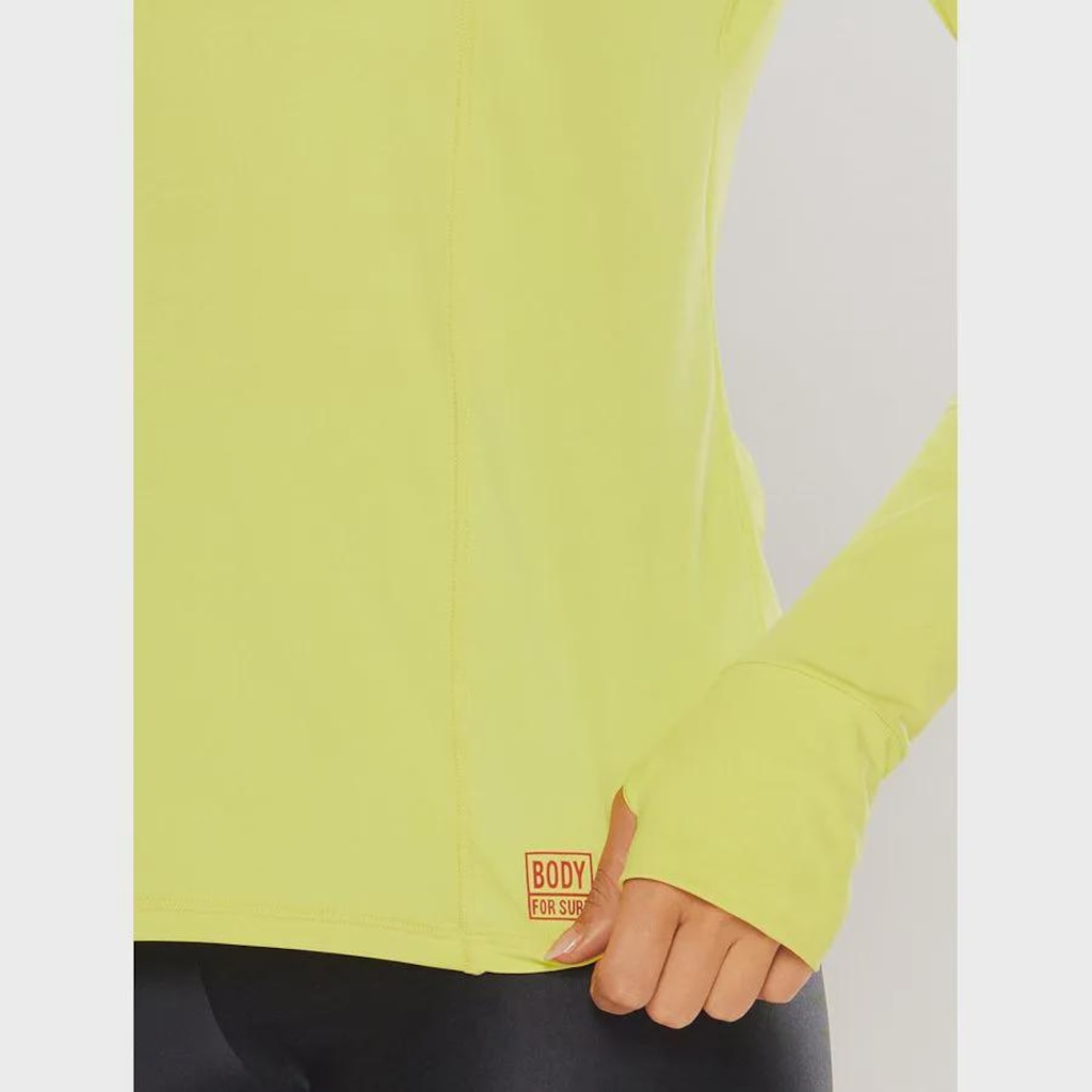 Imagem 4 do produto Camiseta Body For Sure Manga Longa com Gola Alta U.V - Feminina